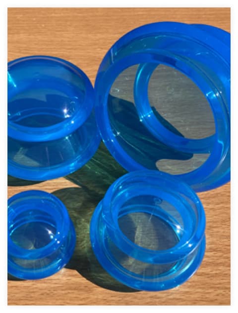 Blue Baguanfa® Cups