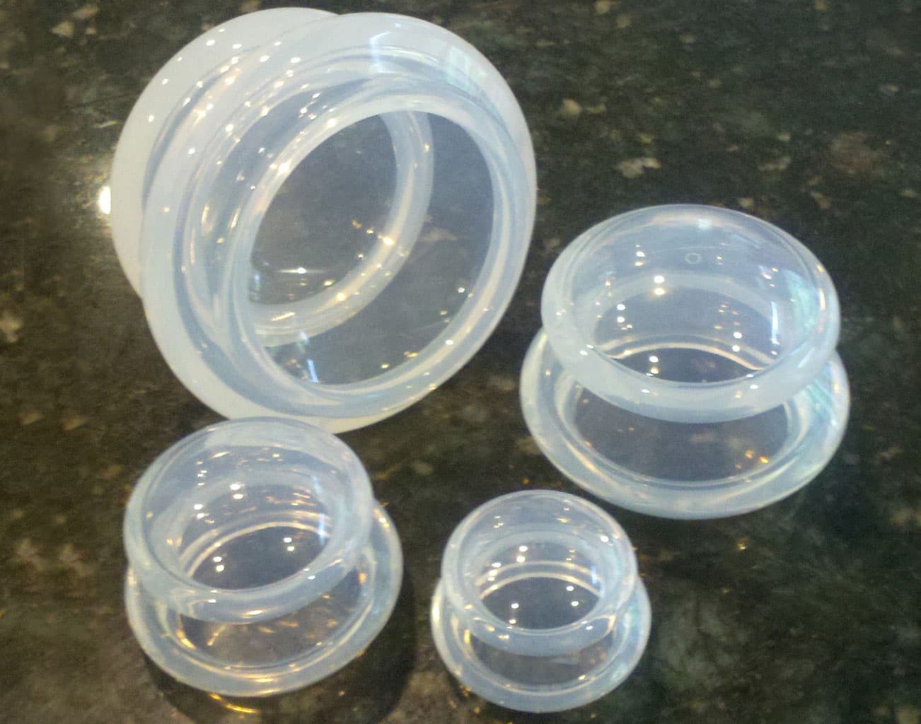 Clear Baguanfa® Cups
