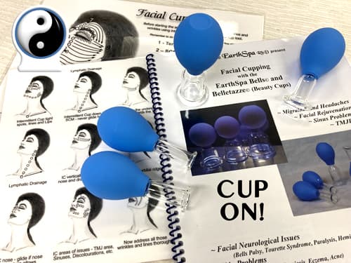 Belletazze® Facial Cupping Kit