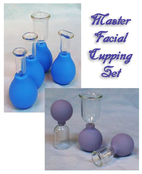 EarthSpa Master Facial Cupping Set®