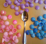 minicups compare size to regular teaspoon