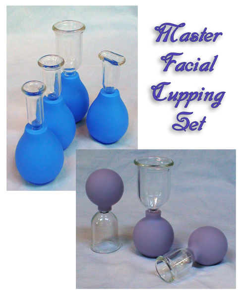 Master Facial Cupping Set Master Facial Cupping Set